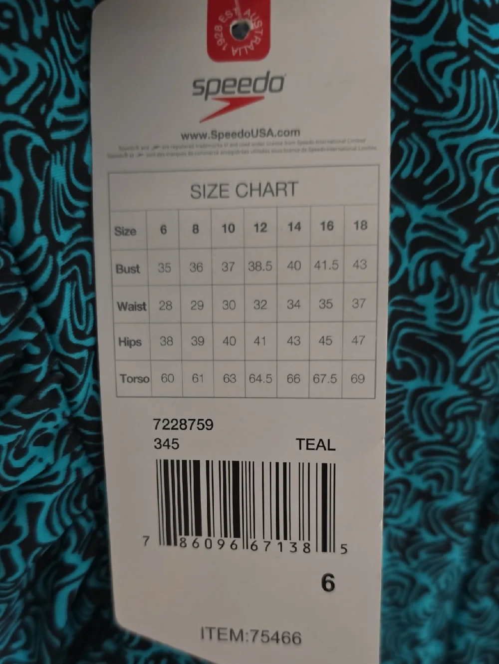 Speedo - Picture 5 of 6